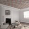 Ekena Millwork 31 16W x 46 34H x 14T Small Villarreal Decorative Fretwork Wood Ceiling Panels, Cherry CELW31X47X0250VILCH - alternate 1